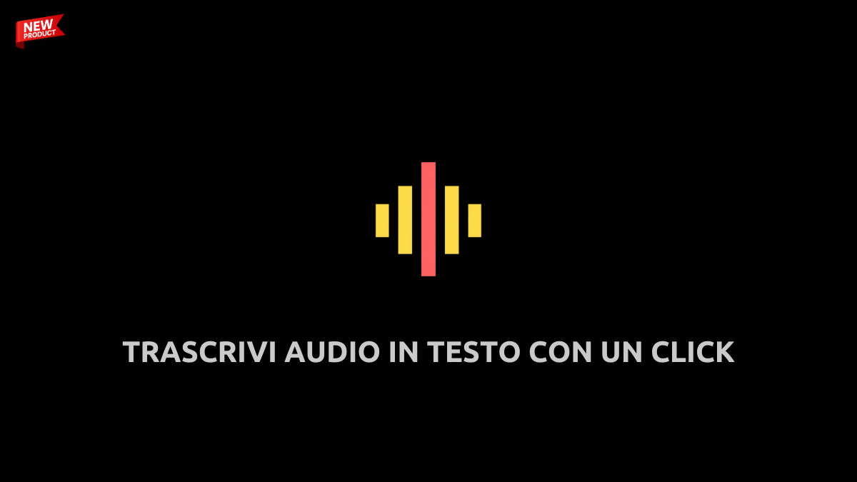 Tutto Trascritto, servizio per trascrivere audio in testo senza abbonamento
